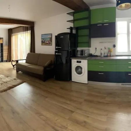 Apartment House With Fireplace