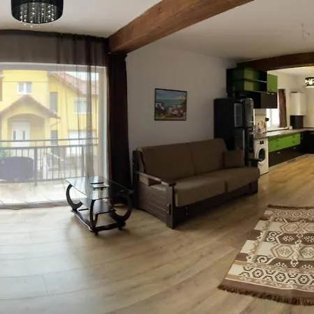 Apartment House With Fireplace *