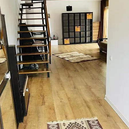 Apartment House With Fireplace *