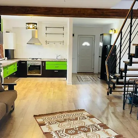 House With Fireplace Apartment